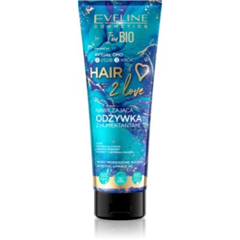 Eveline cosmetics i'm bio hair 2 love balsam hidratant pentru par foarte uscat si deteriorat.
