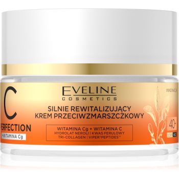 Eveline cosmetics c perfection crema revitalizanta cu vitamina c