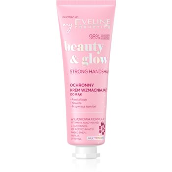 Eveline Cosmetics Beauty & Glow Strong Handshake! crema protectoare pentru maini Eveline Cosmetics imagine noua