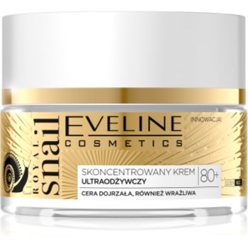 Eveline Cosmetics Royal Snail cremă intens hrănitoare pentru riduri adanci Eveline Cosmetics imagine noua