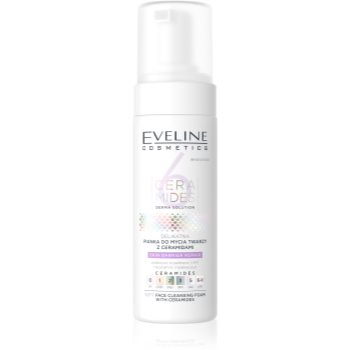 Eveline Cosmetics 6 Ceramides Spuma curatare intensa. cu ceramide