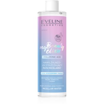 Eveline Cosmetics My Beauty Elixir Hydra Raspberry apa micelara hidratanta pentru ten normal spre uscat