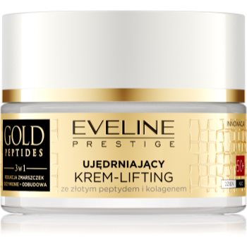 Eveline Cosmetics Gold Peptides Cremă lifting pentru fermitate 50+