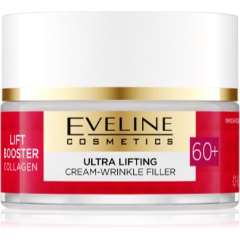 Eveline Cosmetics Lift Booster Collagen crema lifting de zi si de noapte 60+