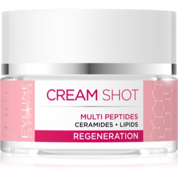 Eveline Cosmetics Cream Shot Multi Peptides crema regeneratoare anti-imbatranire