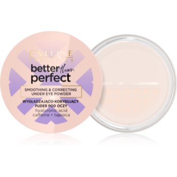 Eveline Cosmetics Better than Perfect pulbere fina pentru ochi