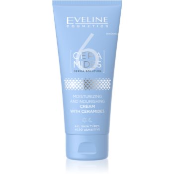 Eveline Cosmetics 6 Ceramides crema hidratanta si hranitoare cu ceramide