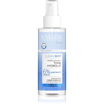 Eveline Cosmetics Clean Shot 6% Electrolyte Complex tonic hidratant