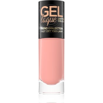 Eveline Cosmetics 7 Days Gel Laque Nail Enamel gel de unghii fara utilizarea UV sau lampa LED