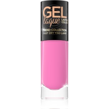 Eveline Cosmetics 7 Days Gel Laque Nail Enamel gel de unghii fara utilizarea UV sau lampa LED