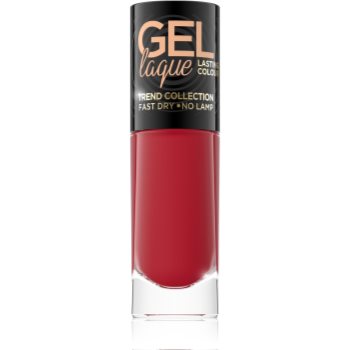 Eveline Cosmetics 7 Days Gel Laque Nail Enamel gel de unghii fara utilizarea UV sau lampa LED