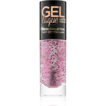 Eveline Cosmetics 7 Days Gel Laque Nail Enamel gel de unghii fara utilizarea UV sau lampa LED