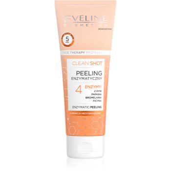 Eveline Cosmetics Clean Shot 4 Enzymes peeling enzimatic impotriva imperfectiunilor pielii