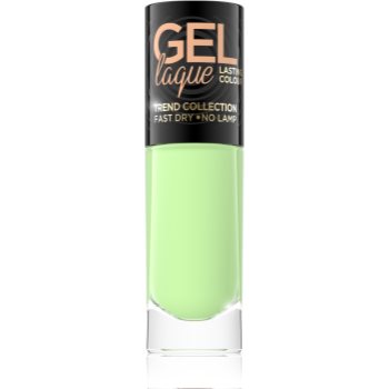 Eveline Cosmetics 7 Days Gel Laque Nail Enamel gel de unghii fara utilizarea UV sau lampa LED