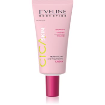  Creme pentru ten, Eveline Cosmetics Cica Skin Cream crema hidratanta si hranitoare - Sellmag.ro
