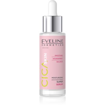 Cosmetice și accesorii, Eveline Cosmetics Cica Skin Serum ser calmant și hidratant - Sellmag.ro