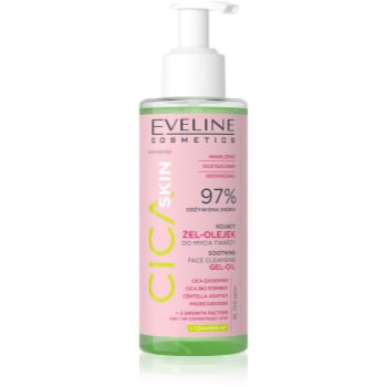  Ulei facial, Eveline Cosmetics Cica Skin oil ulei calmant pentru curatare faciale - Sellmag.ro