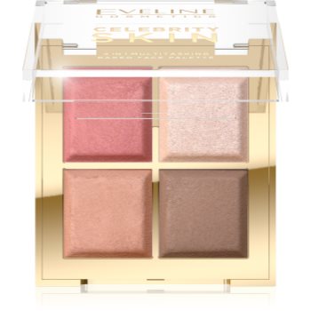 Eveline Cosmetics Celebrity Skin Patela pentru conturul fetei 4 in 1
