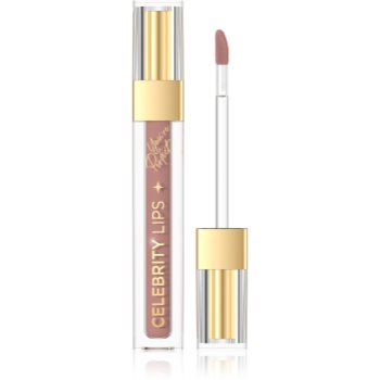  Machiaj, Eveline Cosmetics Celebrity Lips ruj de buze lichid, mat și de lungă durată - Sellmag.ro