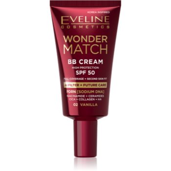  Machiaj, Eveline Cosmetics Wonder Match BB Cream crema BB - Sellmag.ro