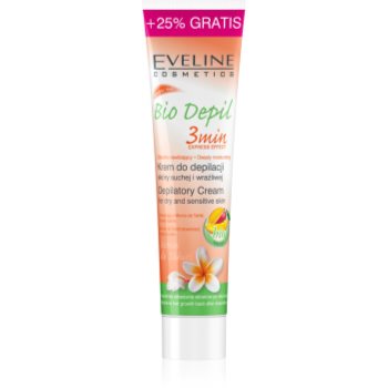 Eveline Cosmetics Bio Depil crema depilatoare pentru piele uscata si sensibila