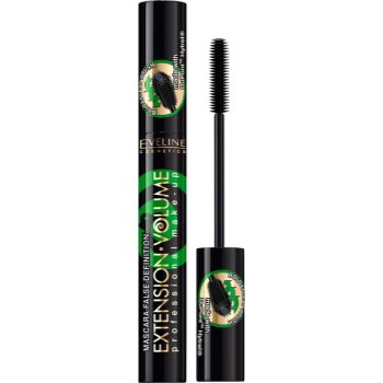 Eveline cosmetics extension volume mascara pentru volum si curbare