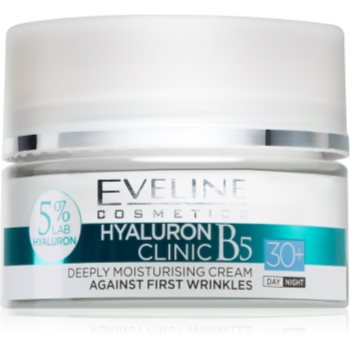 Eveline Cosmetics Hyaluron Expert crema de zi si de noapte 30+