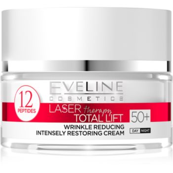 Eveline Cosmetics Laser Precision crema anti-rid de zi si de noapte 50+