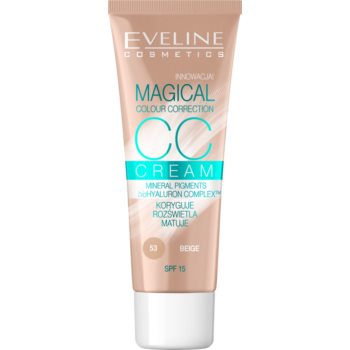 Eveline Cosmetics Magical Colour Correction crema CC SPF 15 Eveline Cosmetics