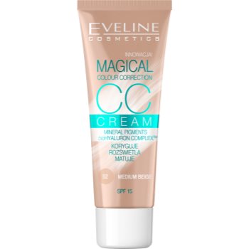 Eveline Cosmetics Magical Colour Correction crema CC SPF 15