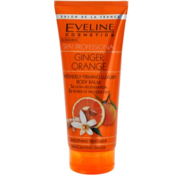 Eveline cosmetics spa professional ginger orange balsam de corp pentru fermitate