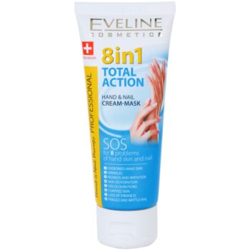 Eveline cosmetics total action maini si unghii 8 in 1
