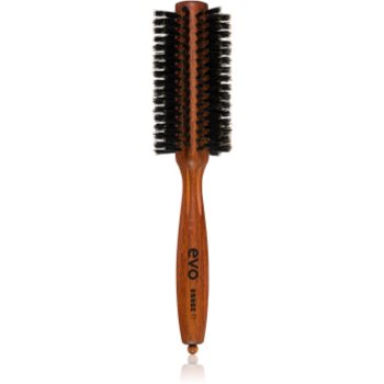 EVO Bruce Natural Bristle Radial Brush perie rotundă pentru păr cu peri de mistret