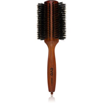 EVO Bruce Natural Bristle Radial Brush perie rotundă pentru păr cu peri de mistret