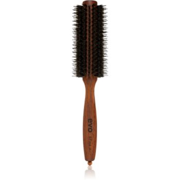 EVO Spike Nylon Pin Bristle Radial Brush perie rotundă pentru păr cu peri de nailon și de mistreț