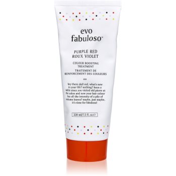 EVO Fabuloso Colour Boosting Treatment balsam pentru a evidentia culoarea parului