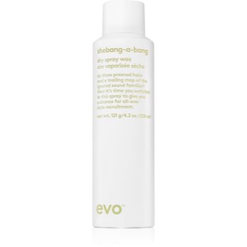 EVO Style Shebang a Bang ceara pentru styling Spray