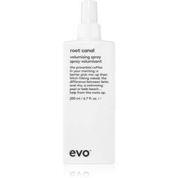EVO Root Canal Volumising Spray spray pentru volum pentru par fin