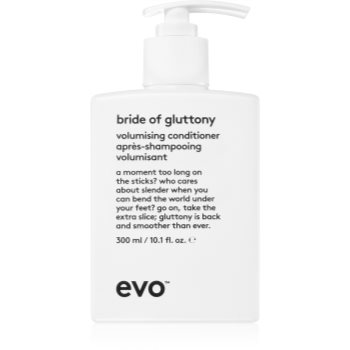 EVO The Therapist Hydrating Shampoo conditioner pentru volum pentru par fin