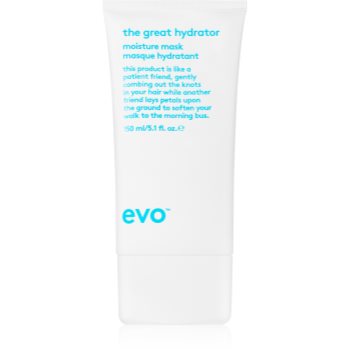 Evo the great hydrator moisture mask masca hidratanta stralucire pentru parul uscat si fragil