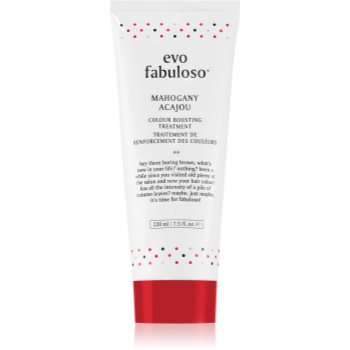 EVO Fabuloso Colour Boosting Treatment balsam pentru a evidentia culoarea parului