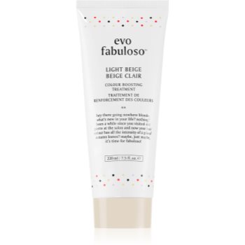 EVO Fabuloso Colour Boosting Treatment balsam pentru a evidentia culoarea parului