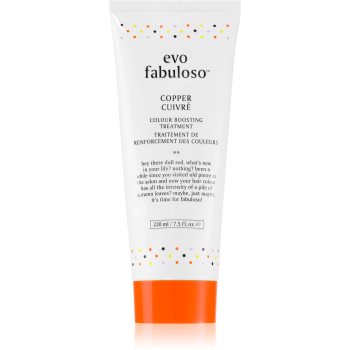 EVO Fabuloso Colour Boosting Treatment balsam pentru a evidentia culoarea parului