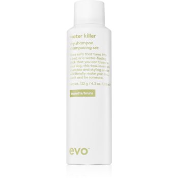 EVO Water Killer Dry Shampoo șampon uscat pentru părul închis la culoare