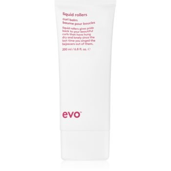 EVO Liquid Rollers Curl Balm cremă pentru păr creț pentru o fixare naturala accesorii imagine noua