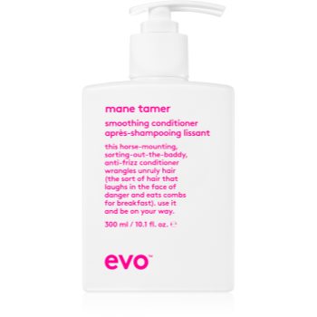 Evo mane tamer smoothing conditioner balsam cu efect de netezire pentru par indisciplinat