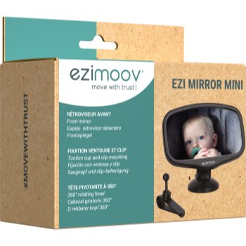 Ezimoov EZI Mirror Mini oglinda pentru mașină