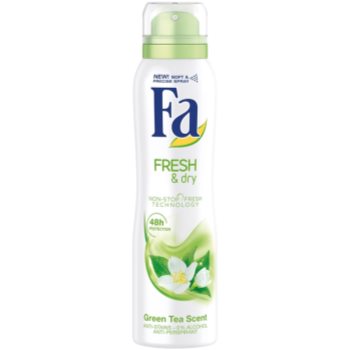 Fa Fresh & Dry Green Tea antiperspirant Spray