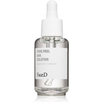 Face D Pure Peel soluție exfoliantă faciale