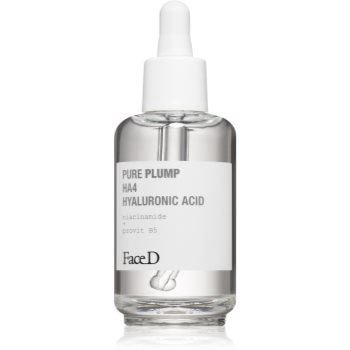 Face D Pure Plump ser facial cu acid hialuronic